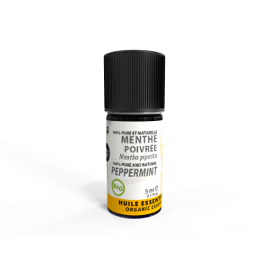 Huile essentielle MENTHE POIVREE* Bio